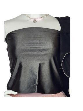 NWT Second Skin RD Style Gunmetal Balla Bustier XS Balletcore